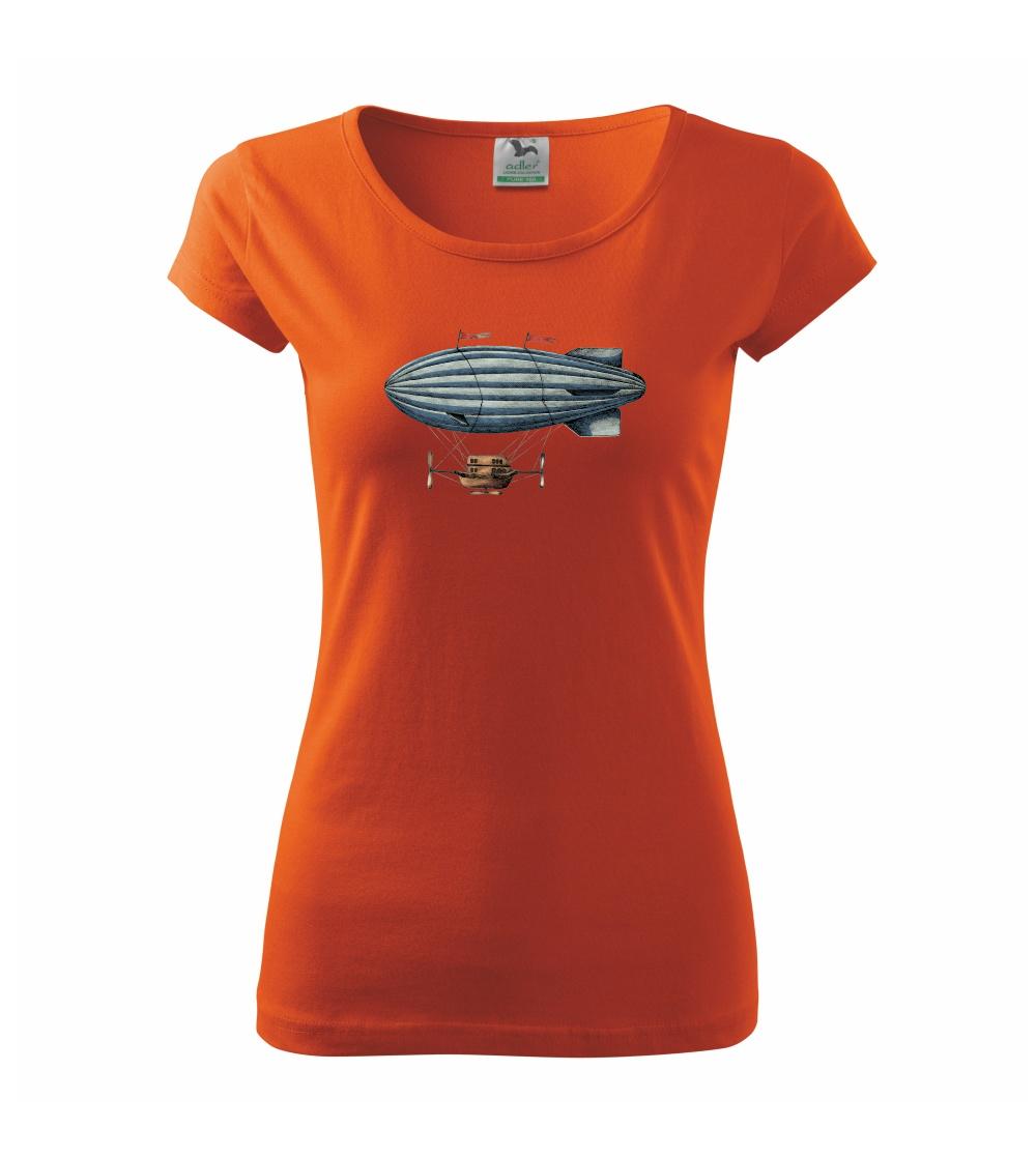 Vzducholoď farebná