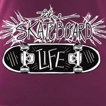 The skateboard life