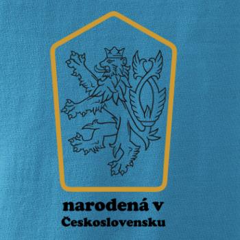 Narodený / narodená v Československu