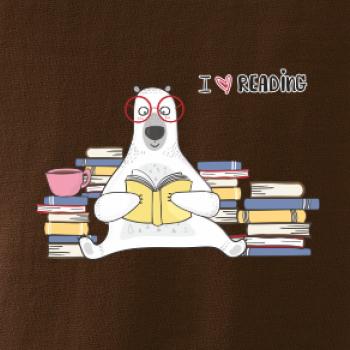 I love reading medveď