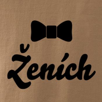 Motýlik ženích - tričko na rozlúčku