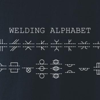 Zvárač - Welding alphabet