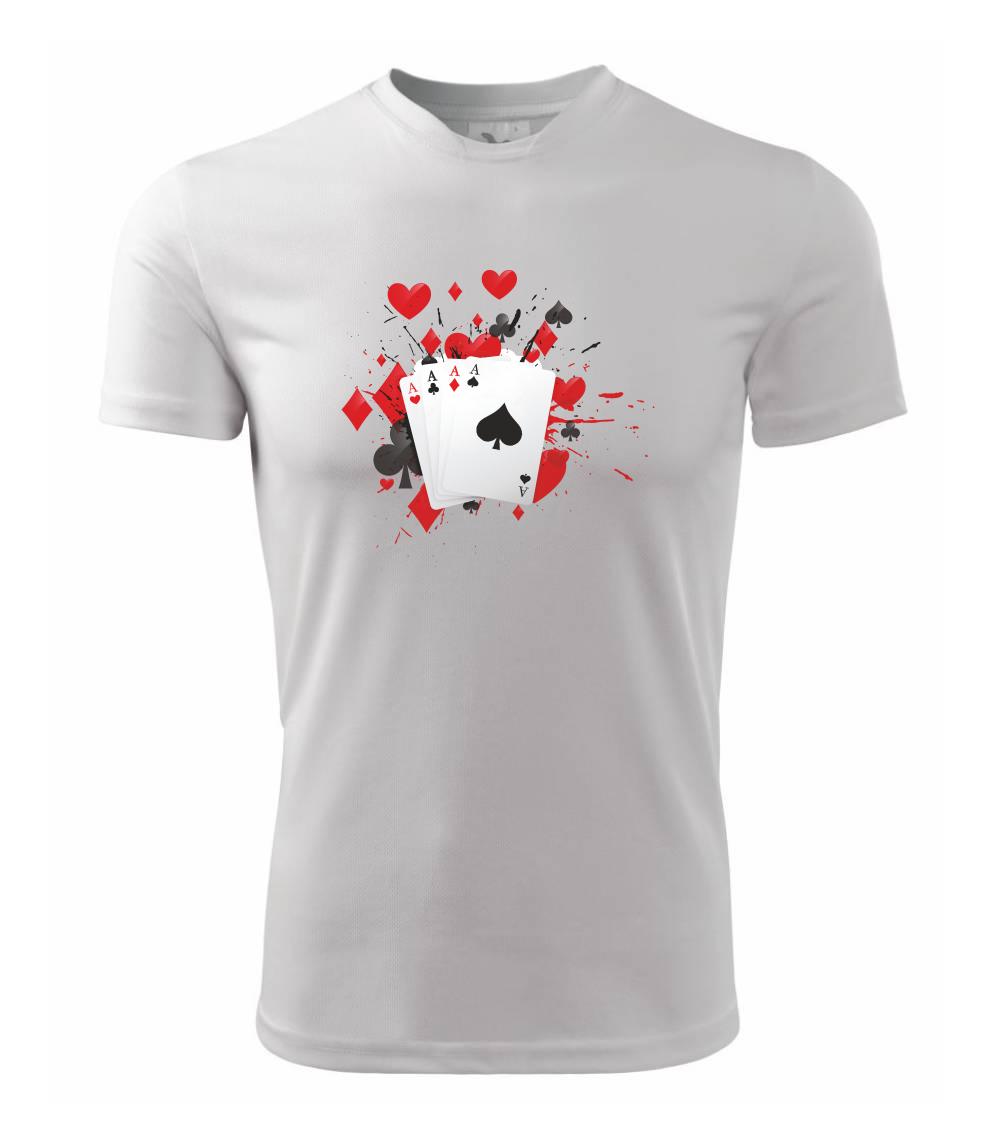 Poker karty splash Poker karty splash