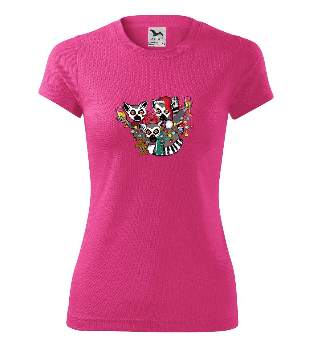 Vianočné lemuríky (Pecka design)