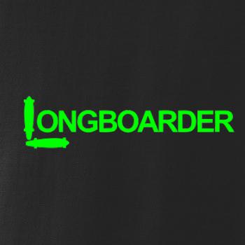 Longboarder nápis