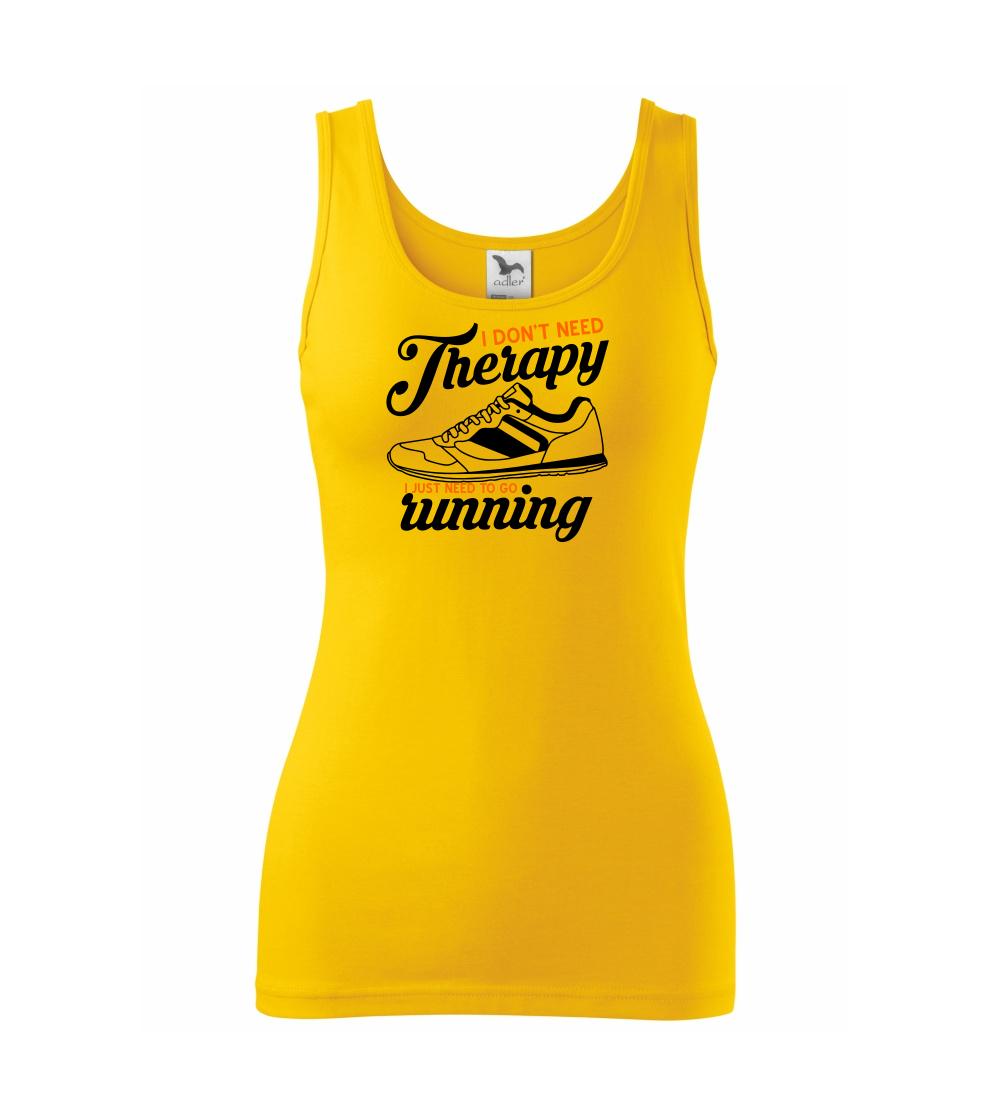 I don't need therapy running I don't need therapy running