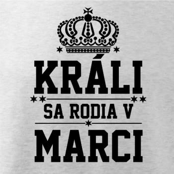 Králi sa rodia v marci