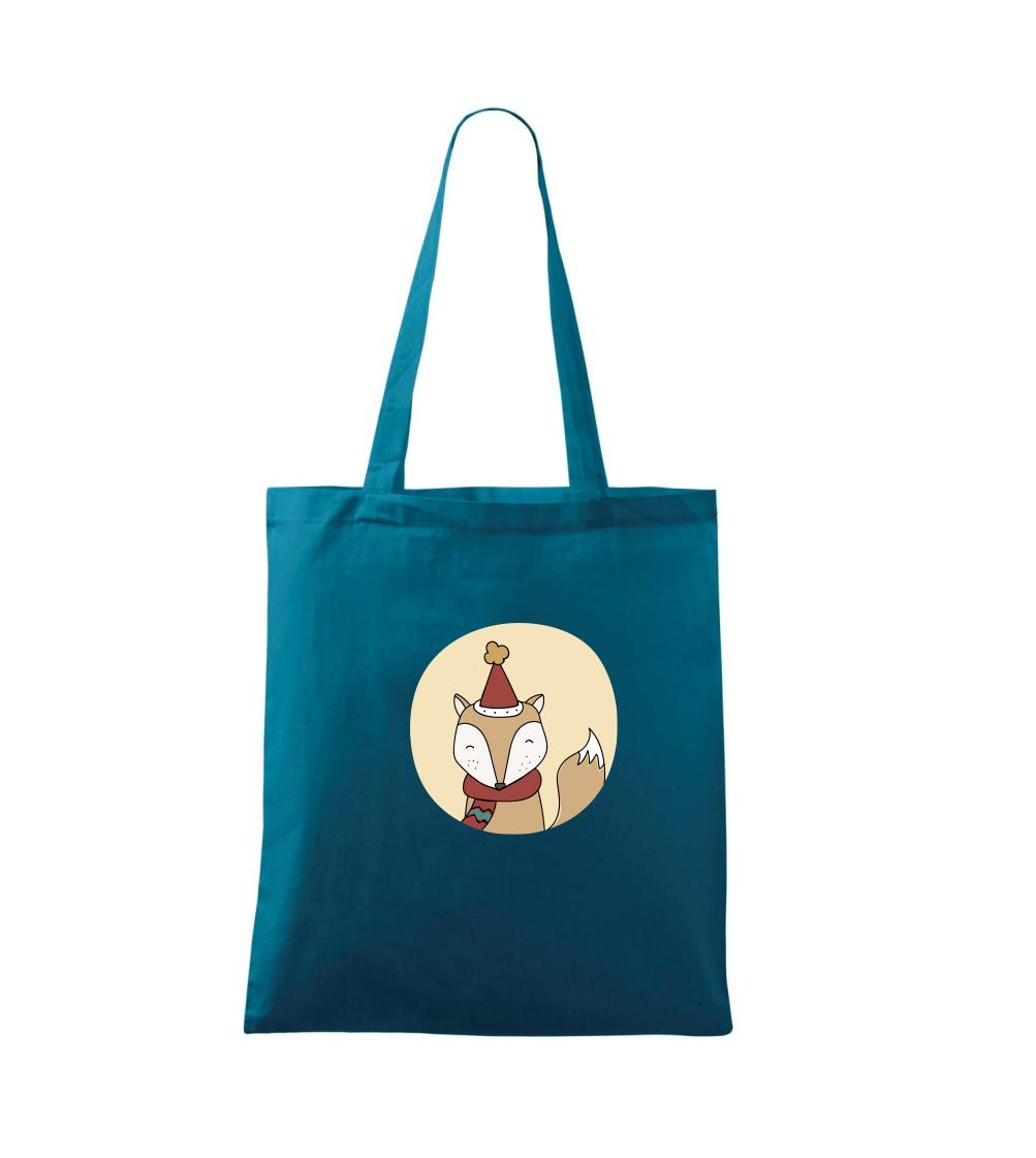 Vianočná líška v kruhu