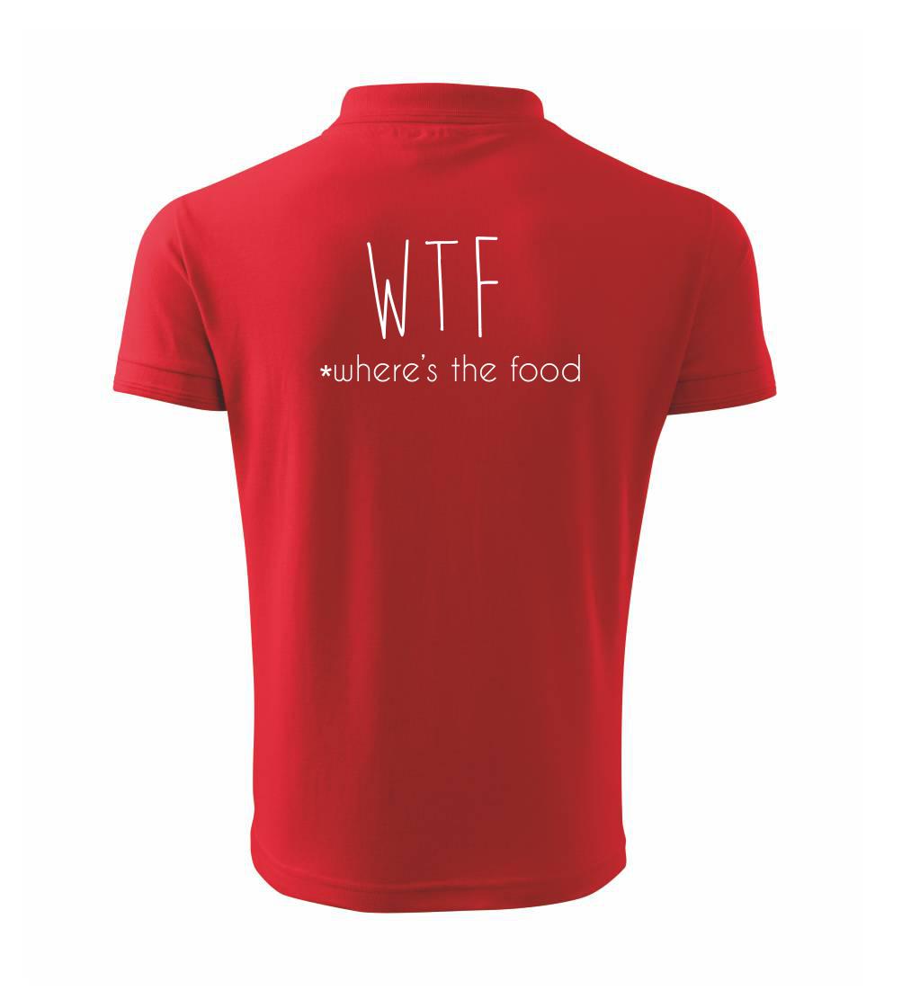 WTF-where's the food WTF-where's the food