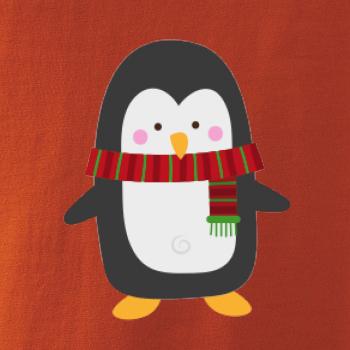 Tučniak so šálom Tučniak so šálom