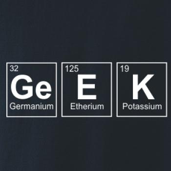 Geek  - periodická tabuľka