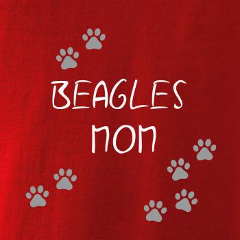 Beagles mom (Bígl) (Reflexné labky)