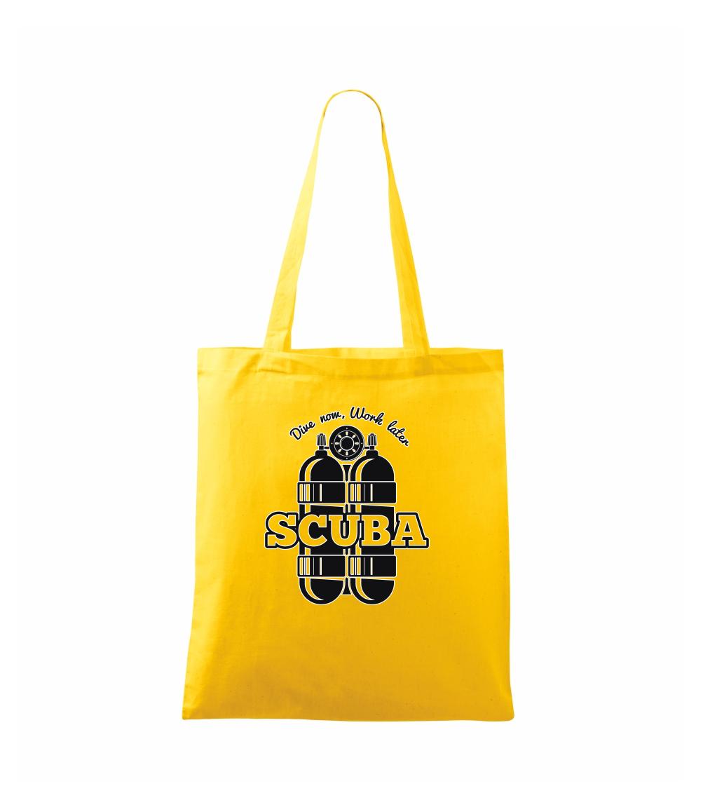 Dive now work later - Scuba