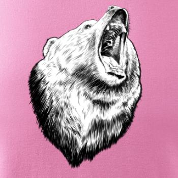 Medveď trošku naštvaný