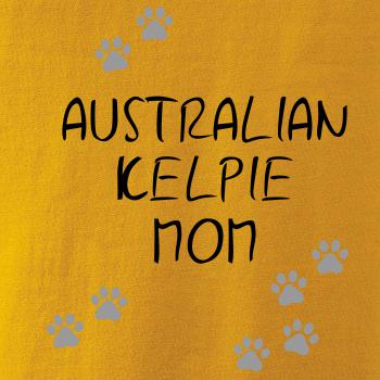 Australian Kelpie mom (Australská kelpie) (Reflexné labky)