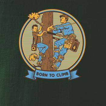 Born to Climb mladosť