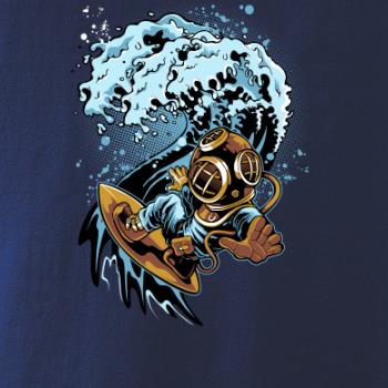 Surfujúcí potápač