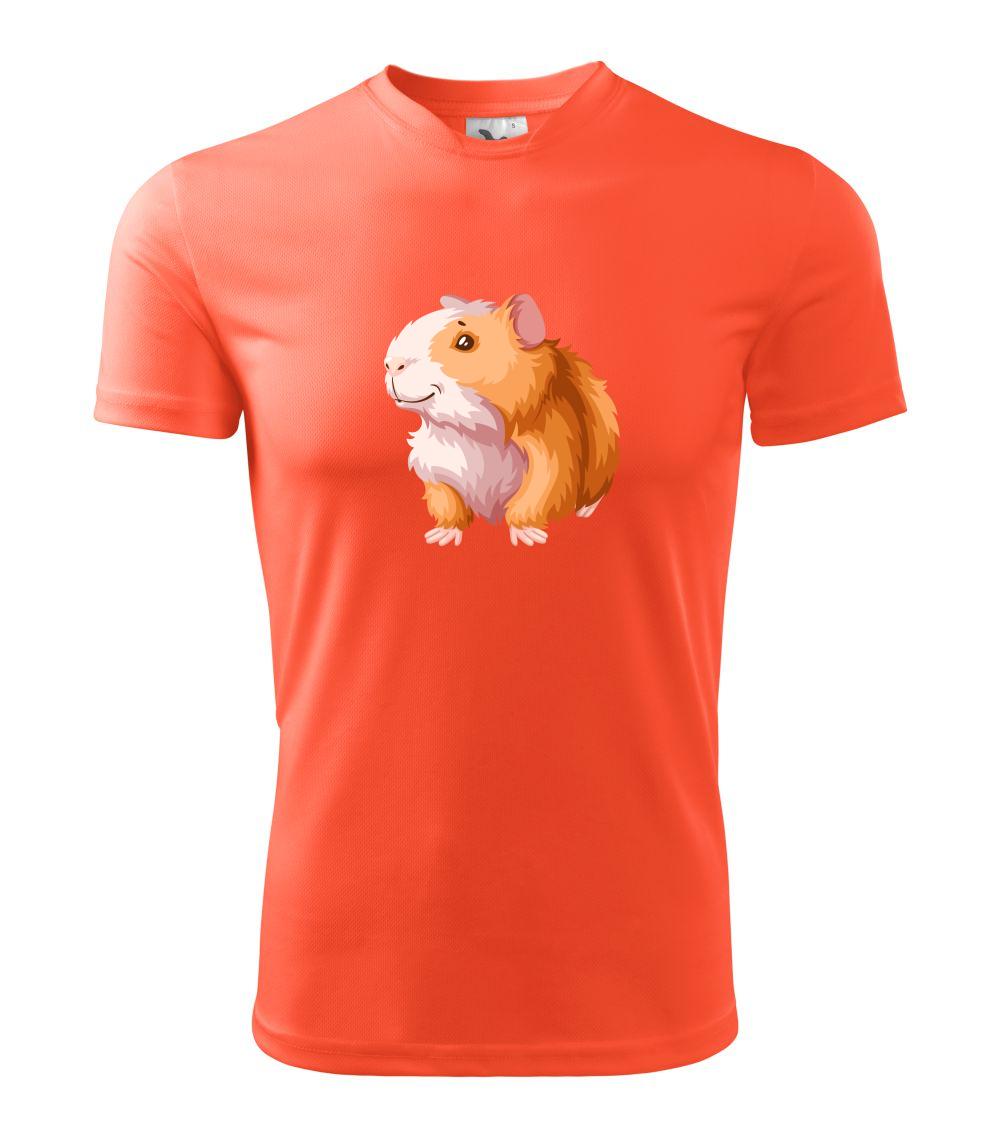 Morča - kreslené, bielo oranžové Morča - kreslené, bielo oranžové