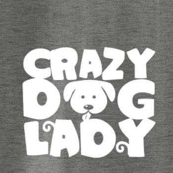 Crazy dog lady
