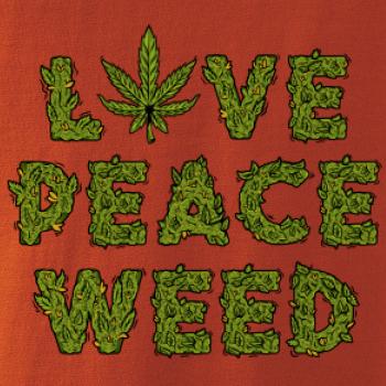 Love peace weed Love peace weed