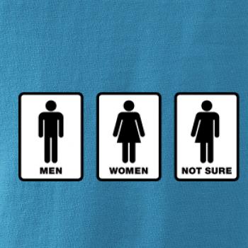 Men, woman, not sure (Hana-creative)