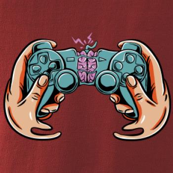 Gamer - mozog v gamepade