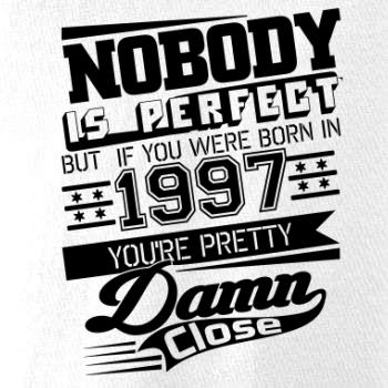 Nobody is perfect - 1997