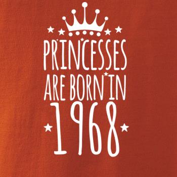 Princesses are born in 1968