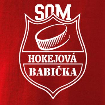 Som hokejová babička puk