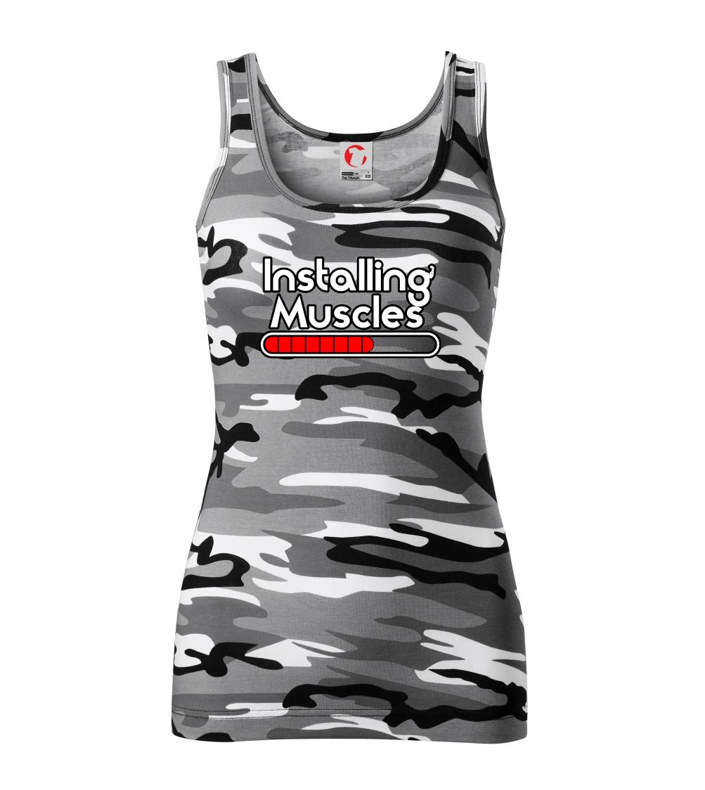 Installing Muscles Installing Muscles