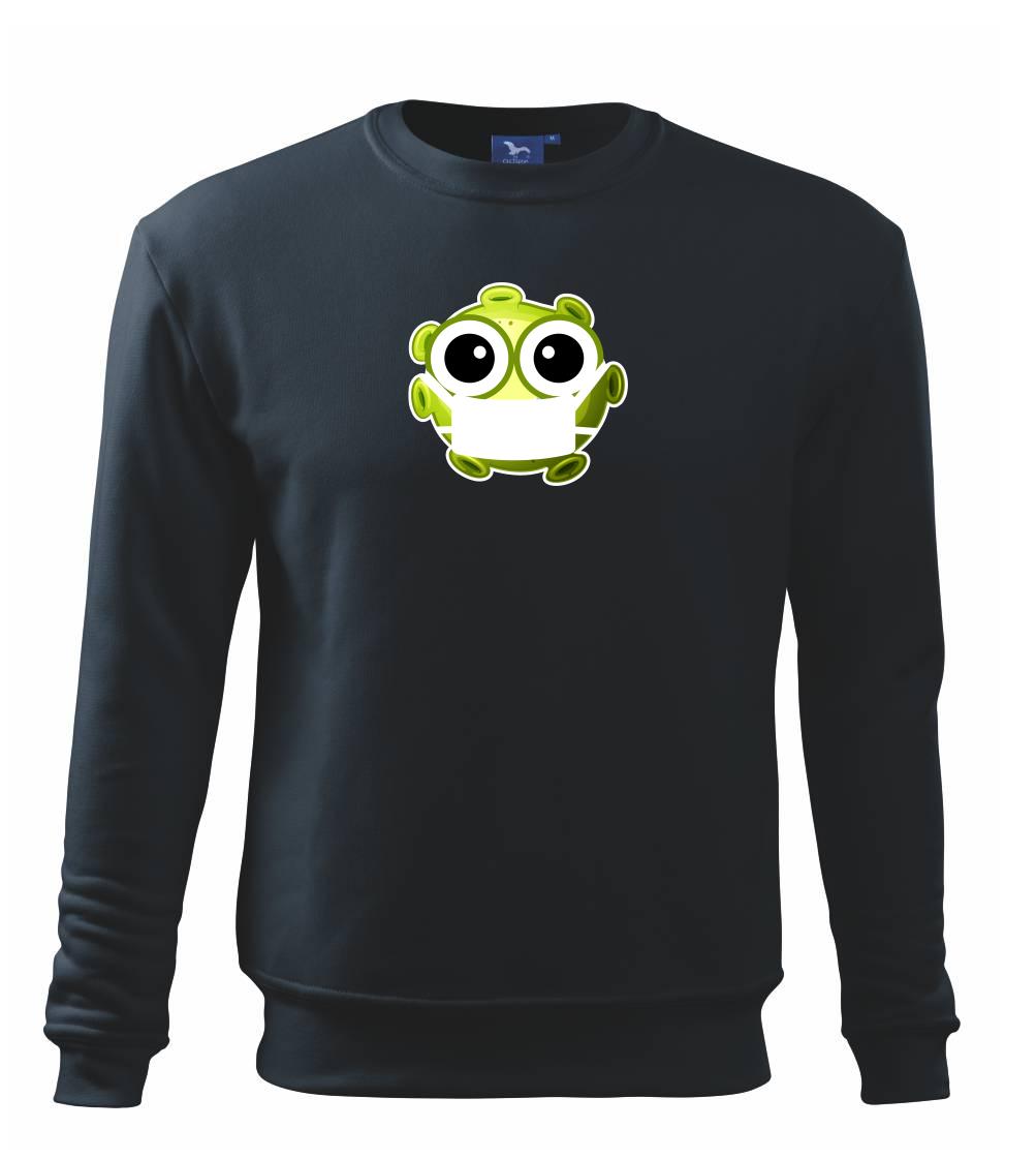 Vírus s rúškom Vírus s rúškom