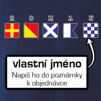 Námořní abeceda - vlastní jméno