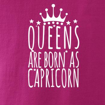 Queens are born as Capricorn - Kozorožec