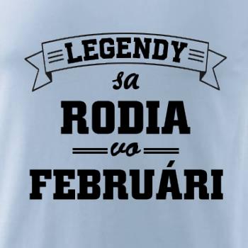 Legendy sa rodia vo februári