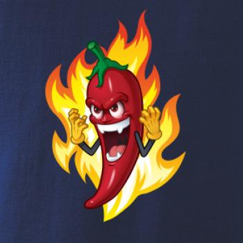 Chili paprička veľmi pálivá