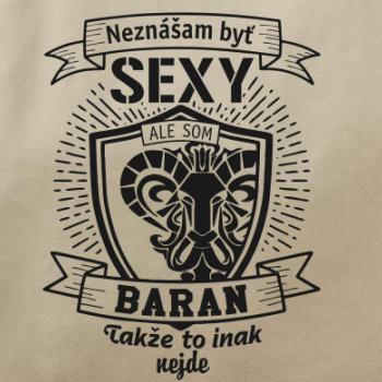 Neznášam byť sexy - Baran