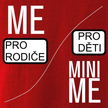 Me / mini me tlačiarenské