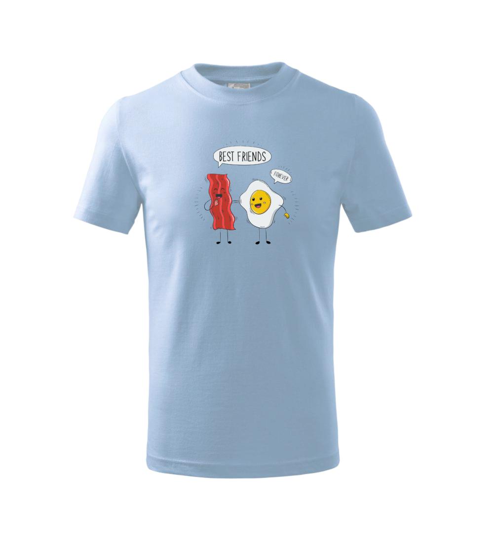 BFF slanina a vajíčko