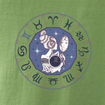 Súhvezdie blíženci farebné