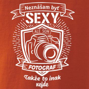 Neznášam byť sexy - Fotograf
