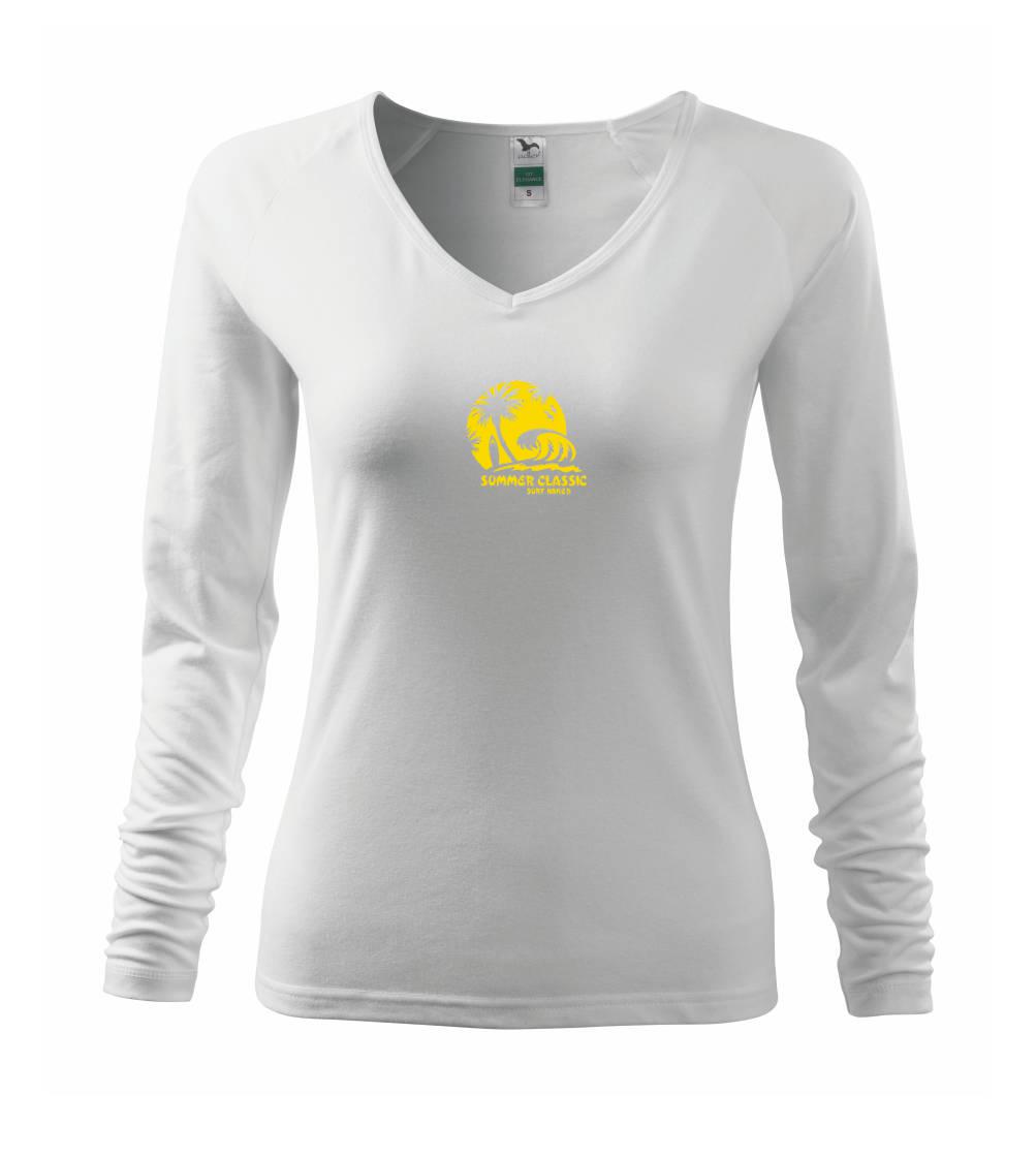 Summer classic - Tričko dámske Elegance