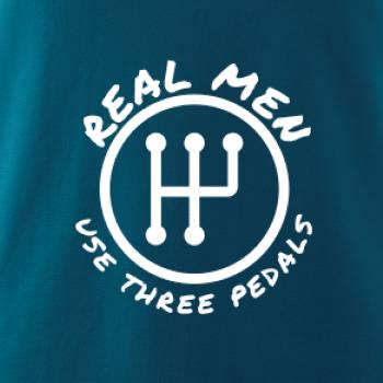Real Men Use Three Pedals
