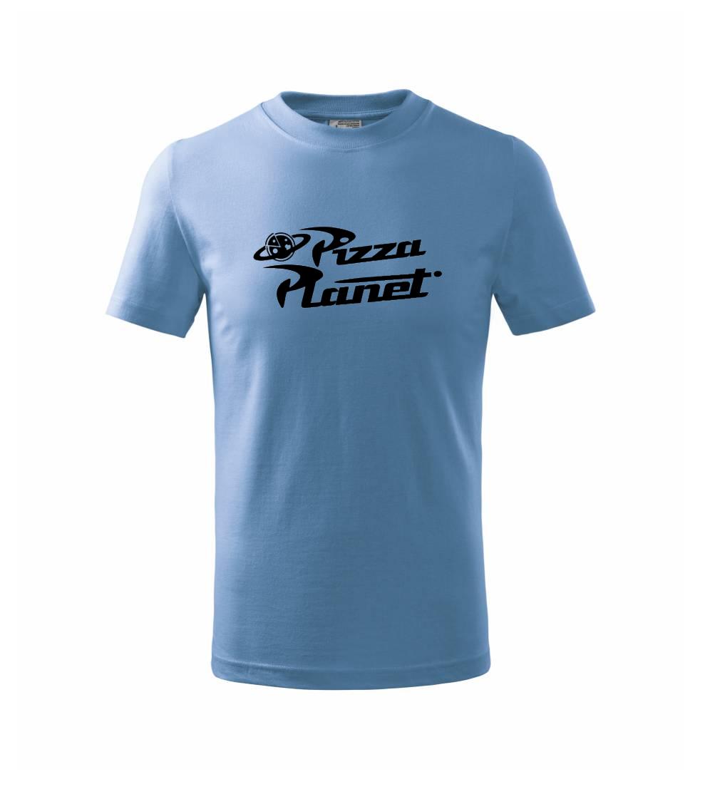 Filmové tričká - Pizza Planet - Tričko detské bavlnené