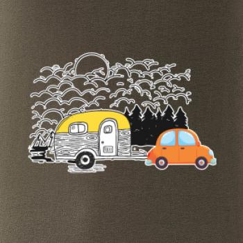 S karavanom v lese S karavanom v lese