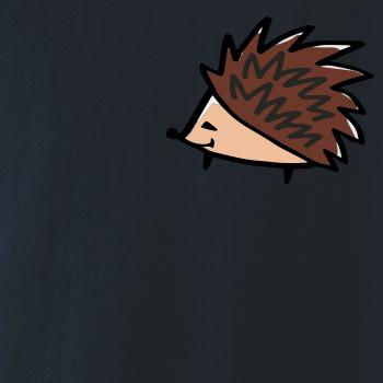 Ježko na prsníku