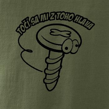 Točí sa mi z toho hlava