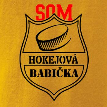 Som hokejová babička puk