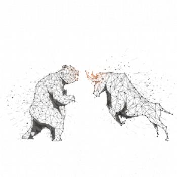 Bearish and bullish súboj