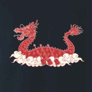 Dračia loď ornament