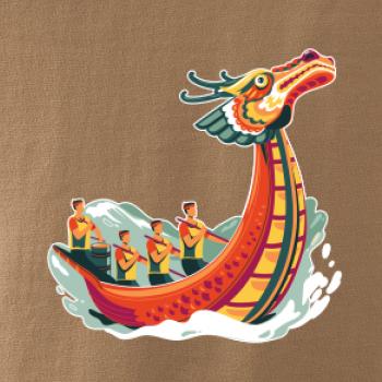 Dračia loď na pretekoch